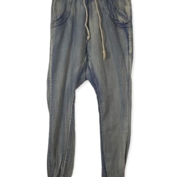One Teaspoon Super Trackies Jean Joggers Size 26 - Picture 2 of 6